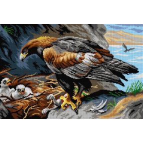 3115Q Archibald Thorburn-Sas 40x60 cm