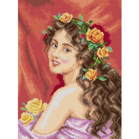3107J Frederico Andreotti-Egy szépség portréja 30x40 cm