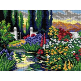 3110J Robert Atkinson F.-A boldogság kertje 30x40 cm