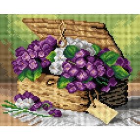 3087H Paul de Longpre-Violák 24x30 cm