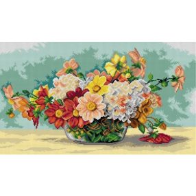 3086H Paul de Longpre-Dáliák 24x30 cm