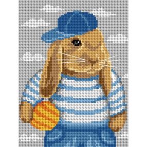 3080F Nyuszifiú 18x24 cm