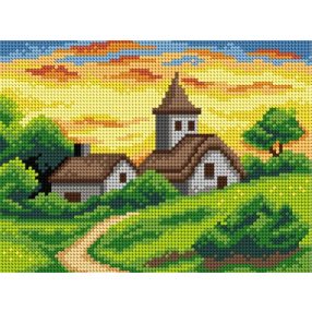 3072F Naplemente 18x24 cm