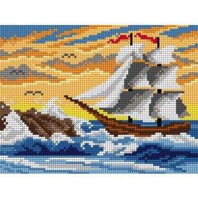 3068F Vitorlás 18x24 cm