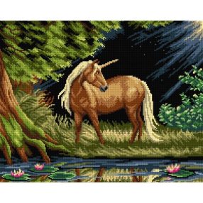 3066M Unikornis 40x50 cm