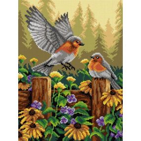 3050J Madarak 30x40 cm