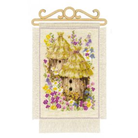 1847 Cottage Garden 20x30 cm