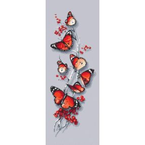 Z10192 Butterfly spell 25x66 cm