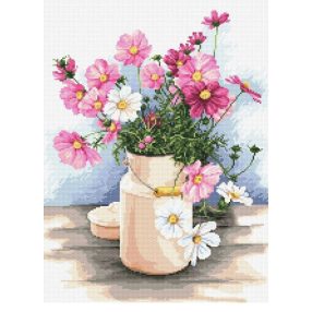 10230 Vidéki csokor 37x49 cm