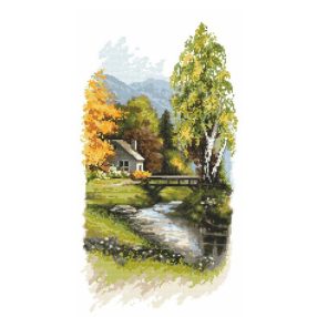 10193 Heralds of autumn 31x56 cm