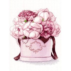 S1233 Tender Peonies 25x19 cm