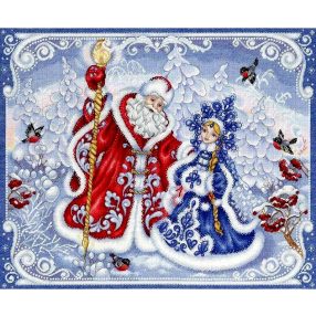 SNV681 Mesebeli tél 40x50 cm