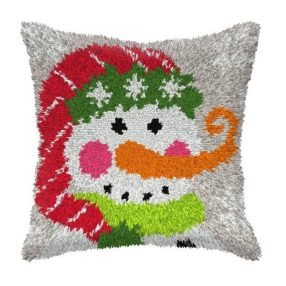 SA4118 Snowmen 40x40 cm