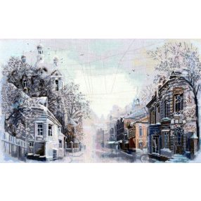 gm041 Zamoskvorechye 28,5x45,5 cm