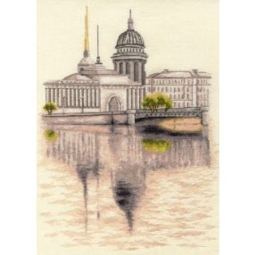 gm042 Szentpétervár 35,3x27 cm