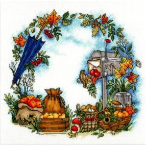 kp005 Autumn Letters 23,3x24,7 cm