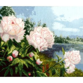 lp059 Blooming Peonies 25,5x30 cm