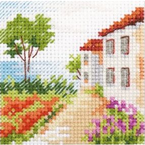 0-198 Road to the Sea 7x7 cm