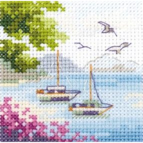 0-203 Sea View 7x7 cm