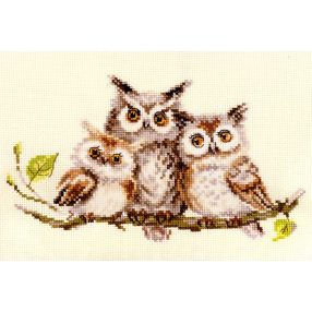 0-210 Owls 22x13 cm
