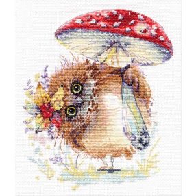 S1237 Umbrella for Owl 22x18 cm