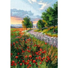 S1239 Reggel 33x47 cm