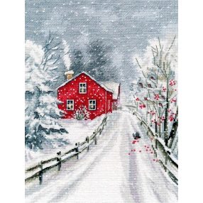 S1241 Elbűvölő tél 20x27 cm