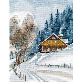 S1242 Téli csend 20x26 cm