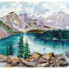 S1256 Moraine tó 20x20 cm