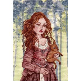 S1259 Forest Nymph 19x27 cm (Kifutó)