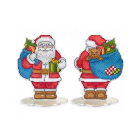 S1257 Santa Claus 9,8x13 cm