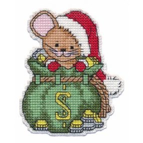 S1250 Magnet Little Mouse 7,5x9 cm