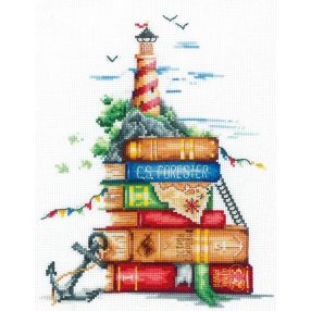 SANI-03 Sea Stories 18x22 cm