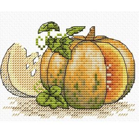 SM441 Pumpkin 11x8,5 cm