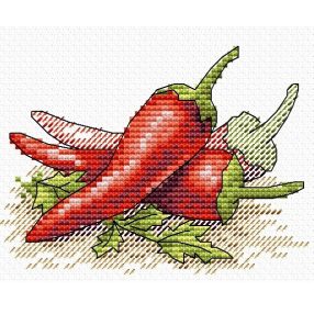 SM442 Red Pepper 11x8,5 cm
