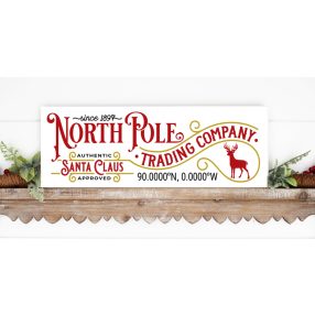 292 North Pole trading company 