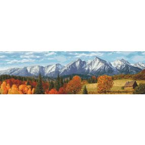 Z8989 Autumn mountains 83x25 cm