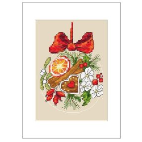 ZU10232 Christmas ball 15x21 cm