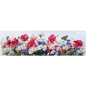 SK163 Field Beauties 21x73 cm