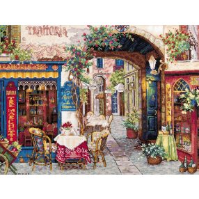 SK161 Cafe in Verona 30x40 cm