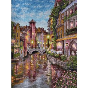 SK158 La Rivière 30x40 cm