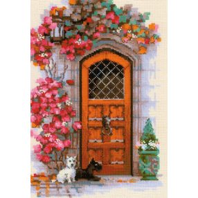 1832 Scottish Door  21x30 cm