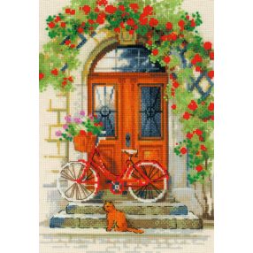 1831 Italian Door 21x30 cm
