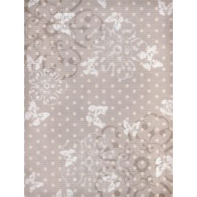 skd14-019 Festett aida vászon 14ct 21x30 cm