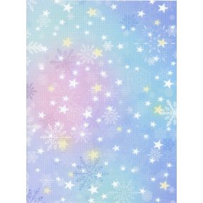 skd-091 Festett aida vászon 18ct 21x30 cm