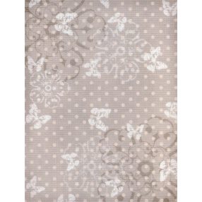 skd-020 Festett aida vászon 18ct 27x36 cm