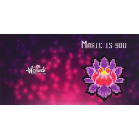 WC0139 Magic Is You 14x14 cm