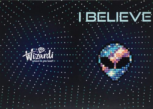 WC0289 I Believe/Hiszek 10x14 cm