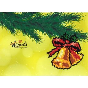 WC0308 Jingle Bells 10x14 cm