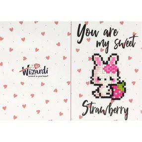 WC0353 Sweet Strawberry 10x14 cm